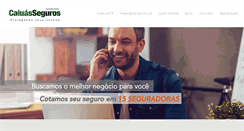 Desktop Screenshot of caiuasseguros.com.br